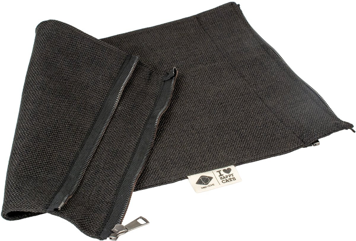 D D Home Hangmat - onderdeel 46x29cm zwart