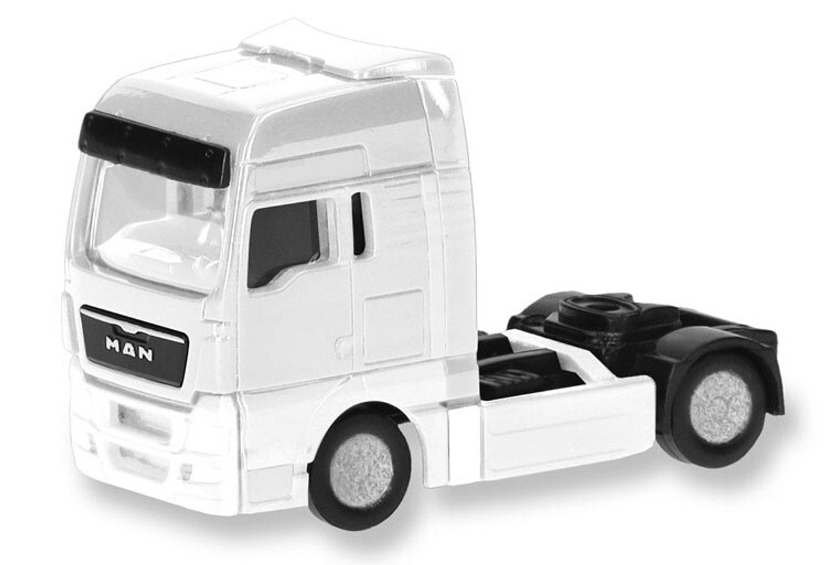 Herpa Man tgx xxl 2a., wit (2 st.)