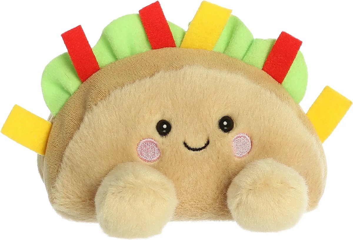Palm Pals - knuffel - fiesta taco