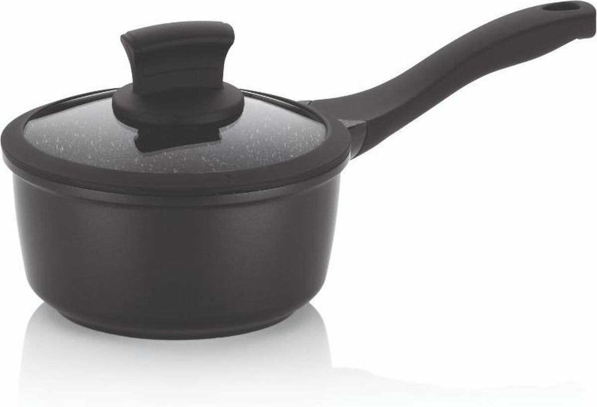 Kela Steelpan met deksel, 1 l - | stella nova