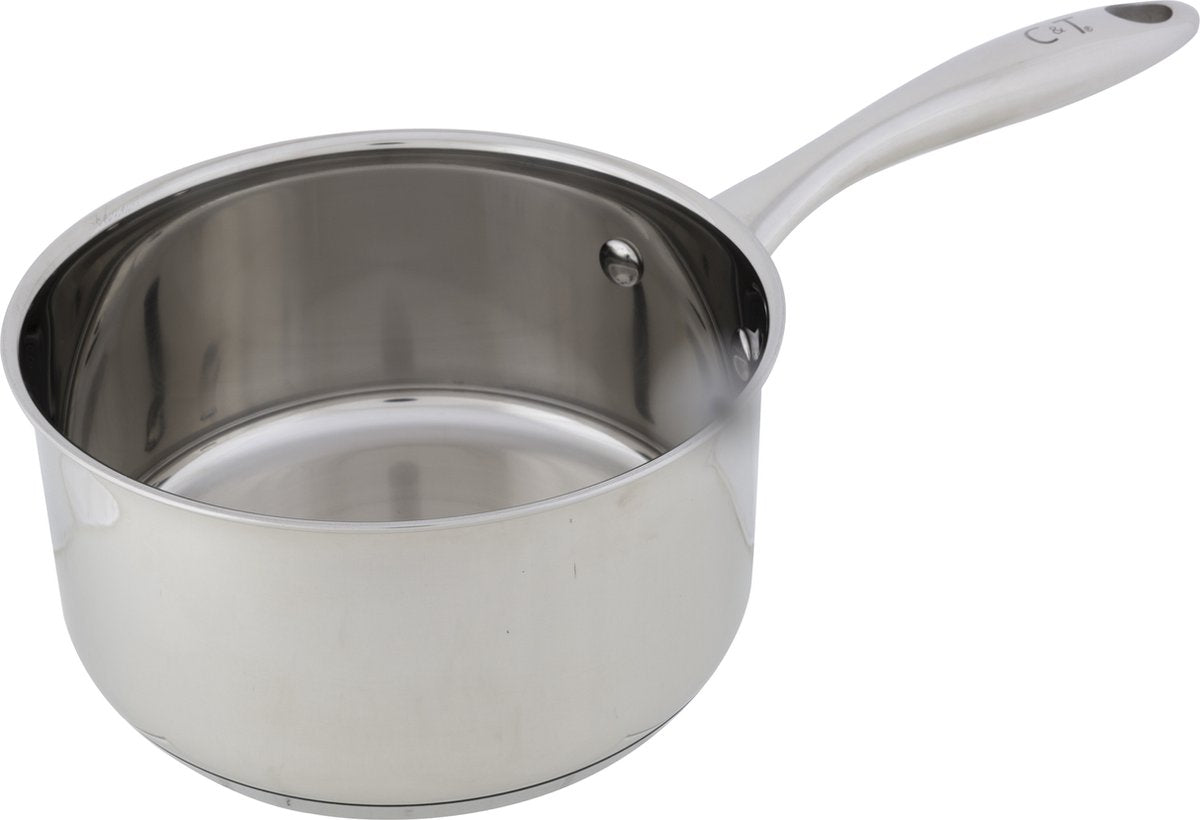 Cosy Trendy classic sauspan - rvs - ø 18cm - 2l29l