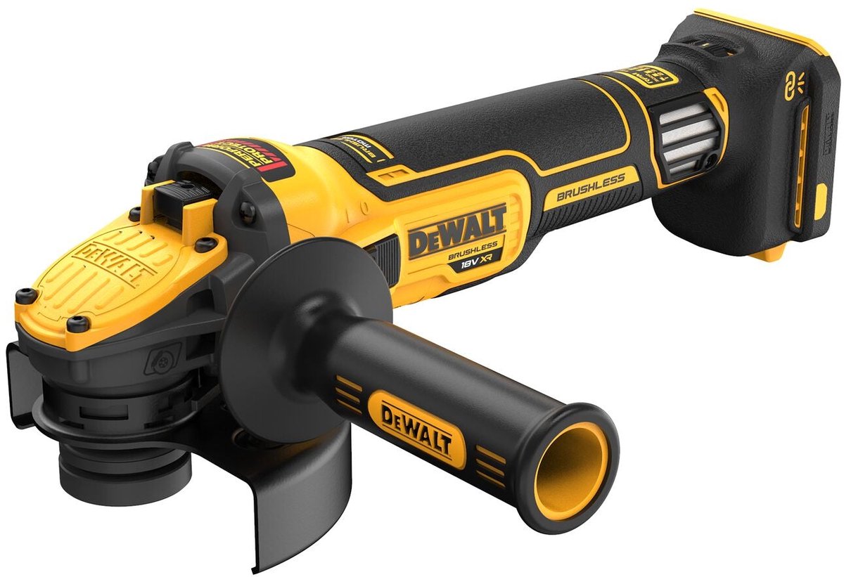 DeWalt dcg409vsn accu haakse slijper 125mm 18v xr flexvolt advantage basic body