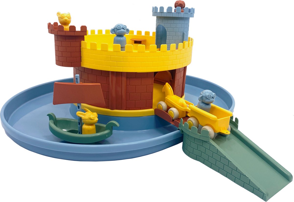 Viking Toys - re:line - kasteel met slotgracht