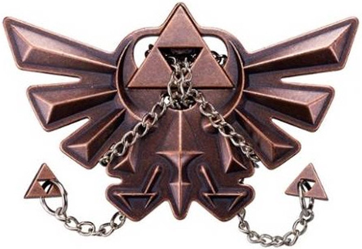Eureka huzzle cast puzzle - the legend of zelda -hyrule crest ****
