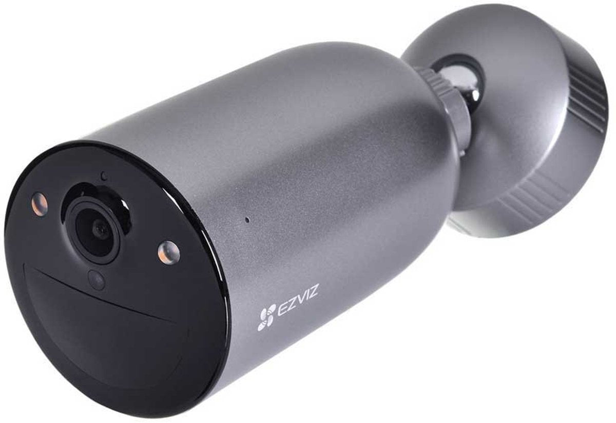 EZVIZ eb3 2k- ip beveiligingscamera - 2k resolutie - draadloos - buitengebruik - batterij - ai detectie