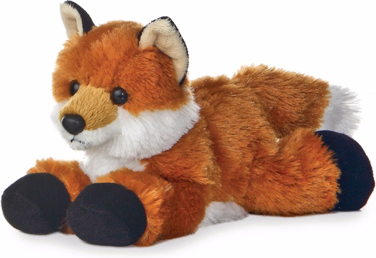 Aurora Pluche vossen knuffel 20 cm