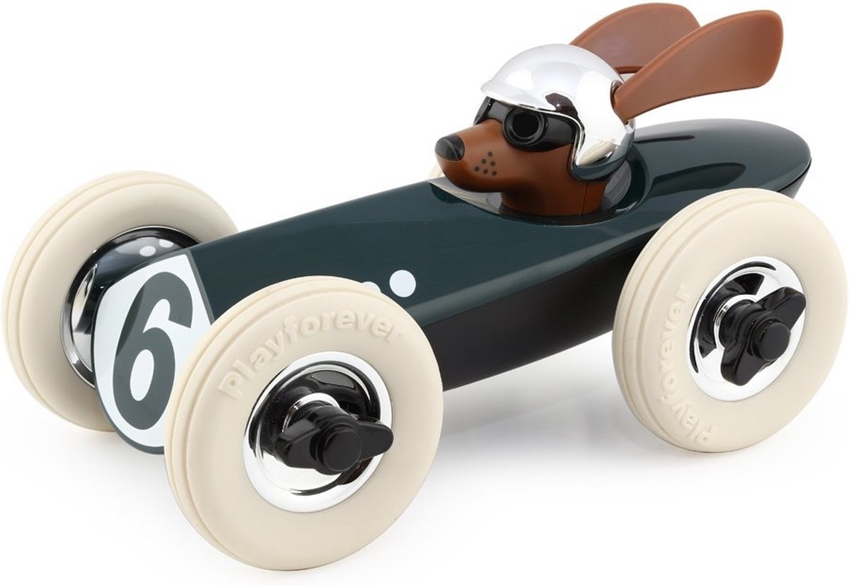 Playforever Race auto rufus weller green