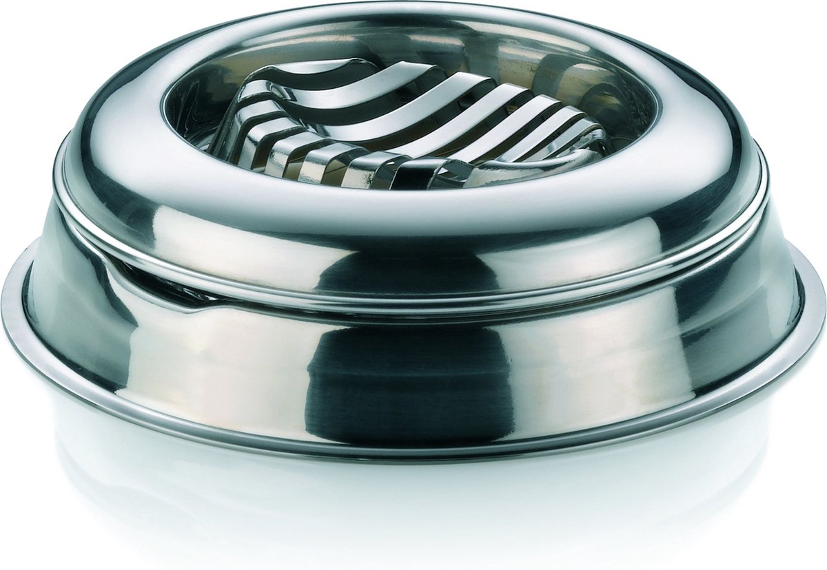 Kela Keuken - vision ei-scheider - roestvast staal - zilver