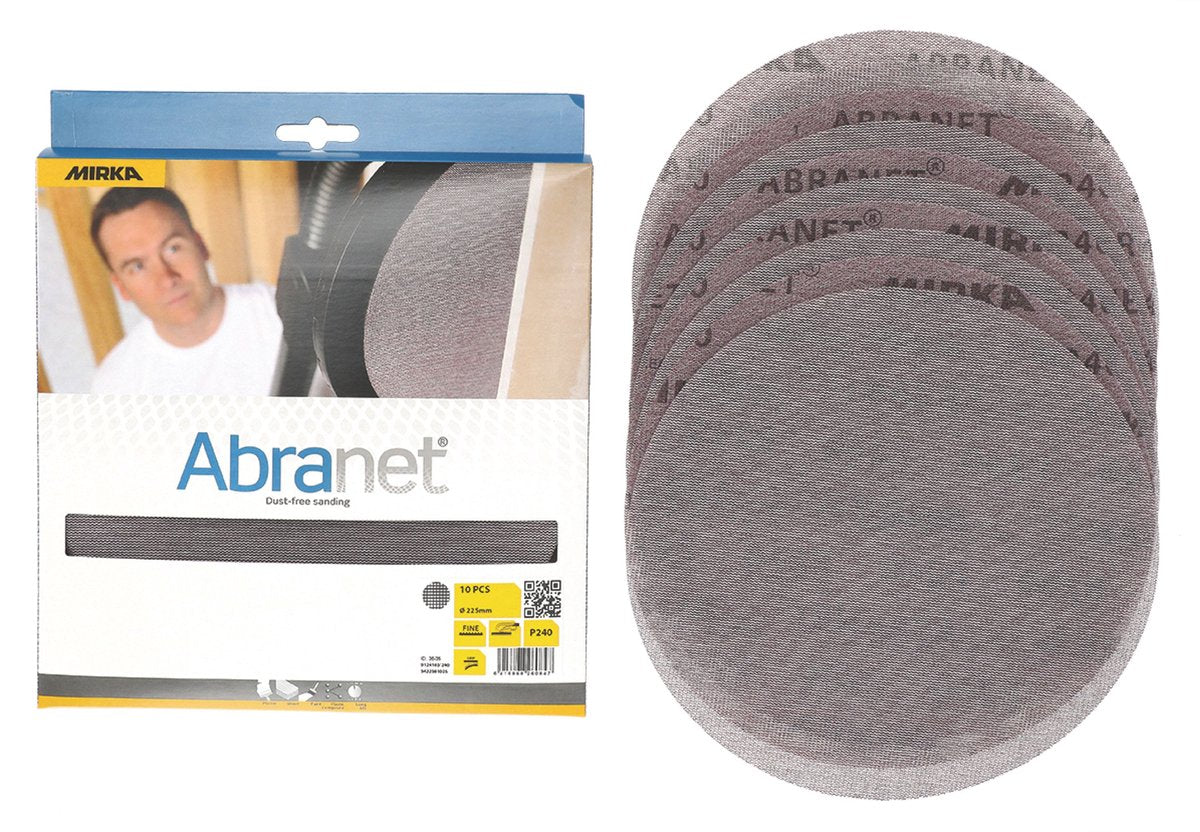Mirka abranet schuurschijven 225mm - p240