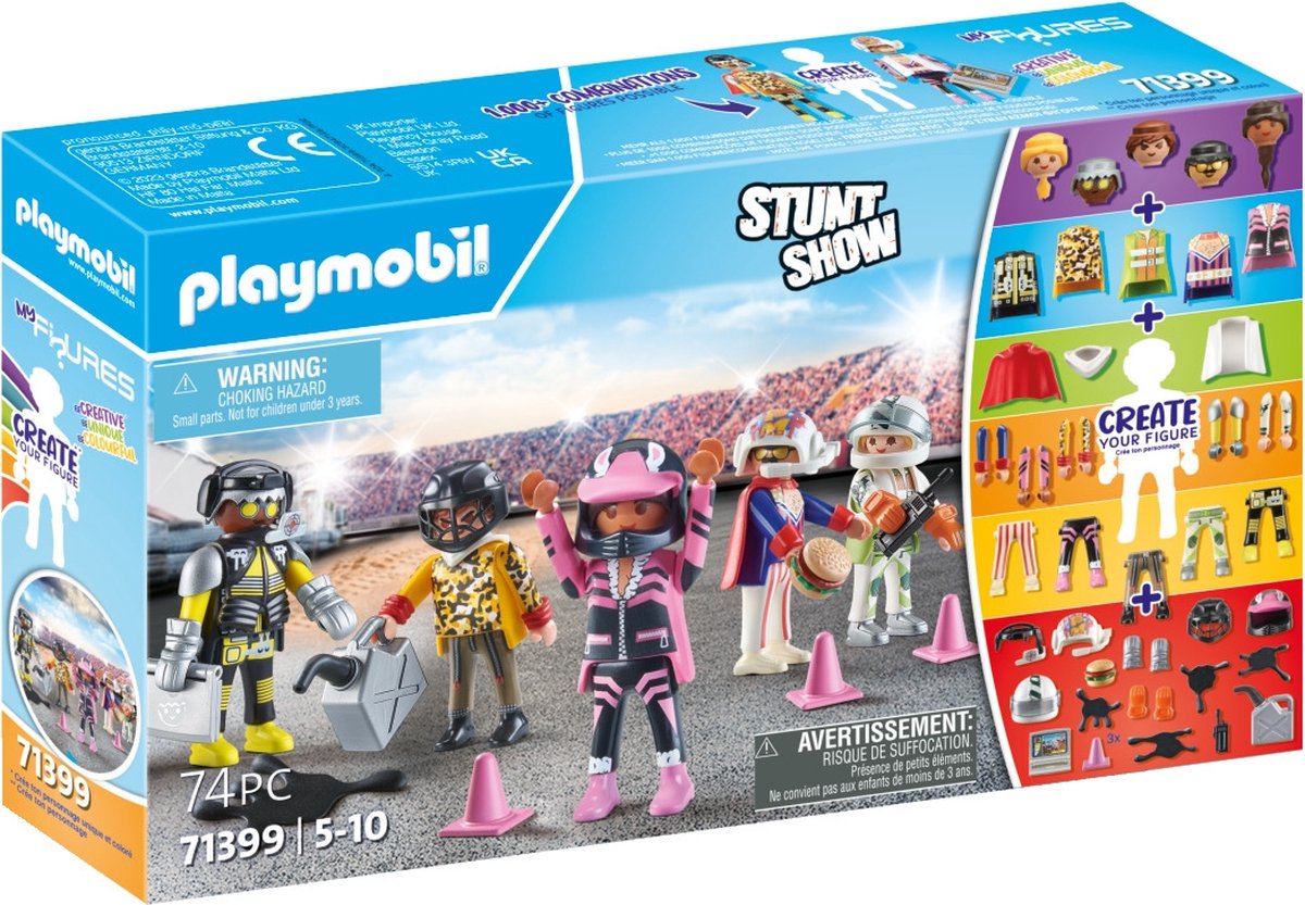PLAYMOBIL my figures: stuntshow - 71399