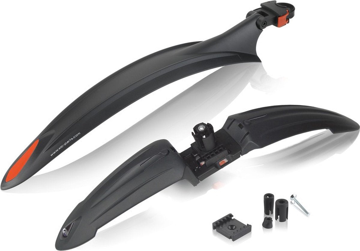XLC mg-c22 mtb spatbordset - 26 29 inch - pvc - geschikt voor mtb's