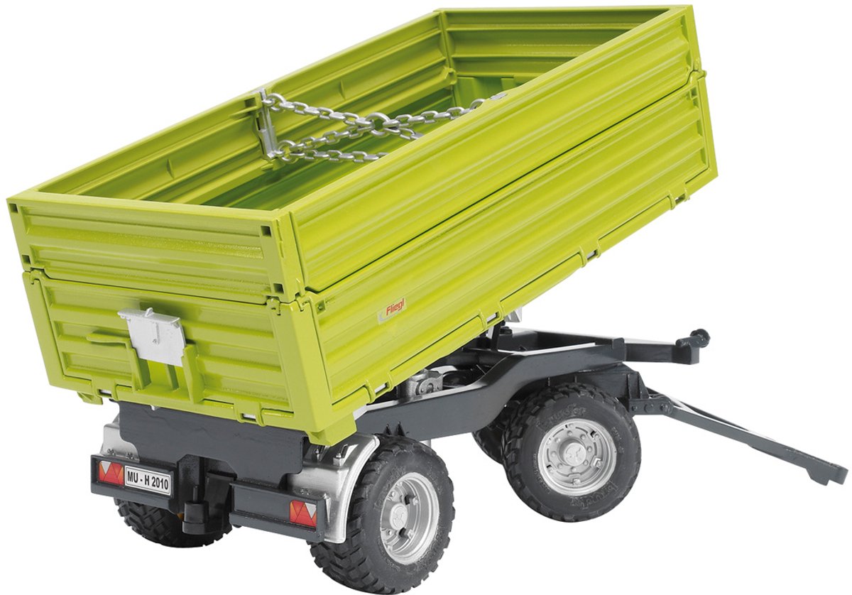Bruder 2203 fliegl 3-kanten kieper