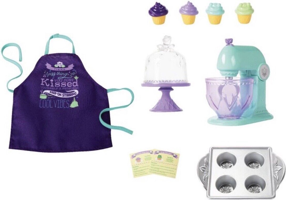 Jakks Disney ily 45cm tiana accessoires set