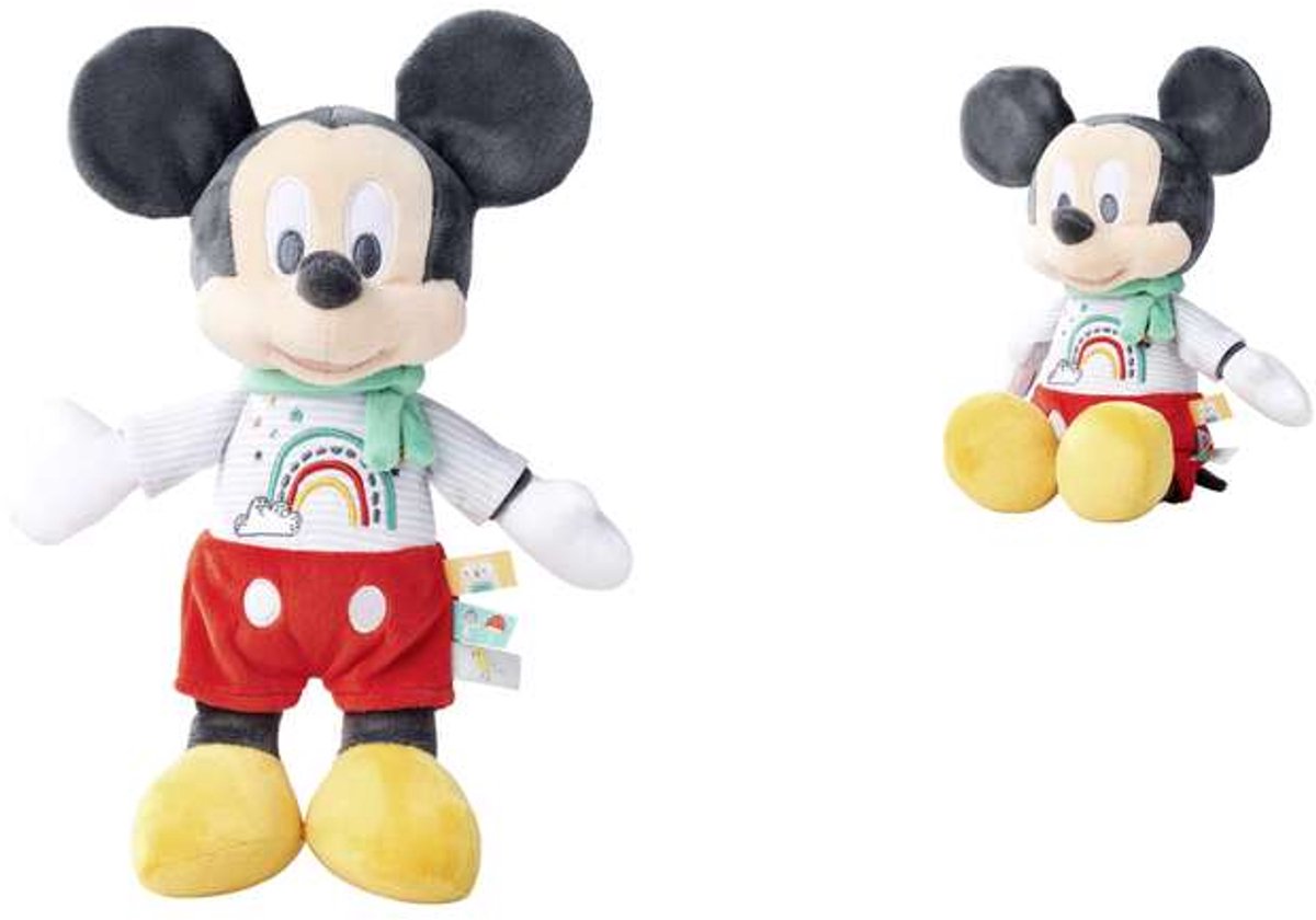 Simba Toys Plush - Disney Pluche disney - mickey evergreen (25cm)