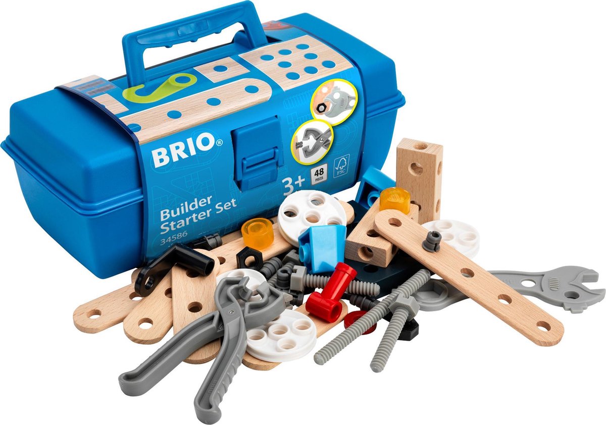 BRIO builder starter set - 34586