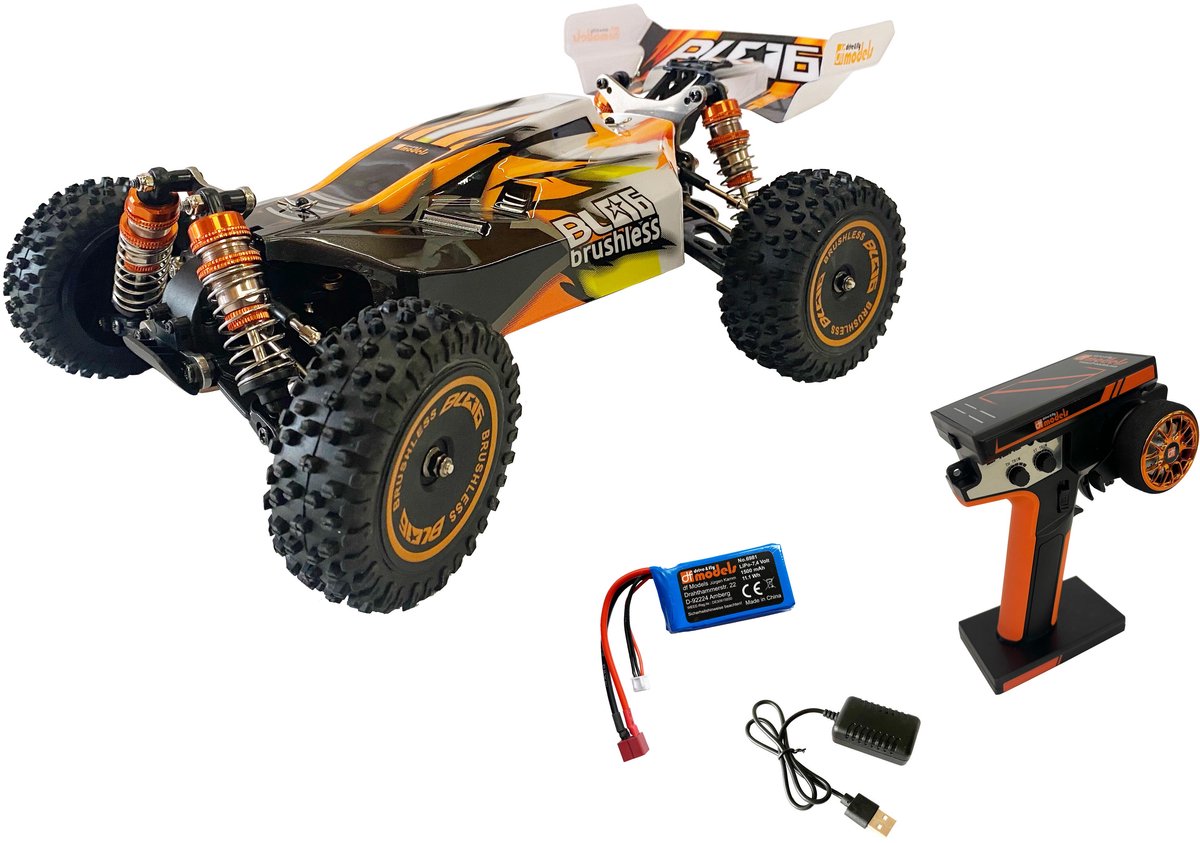 DF-Models Bl06-brushless 1:14 buggy- ready to run (rtr)