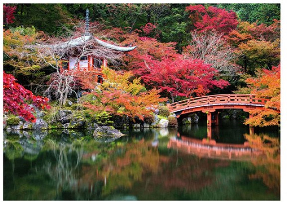Ravensburger Puzzel daigo-ji, kyoto, japan 1000pcs