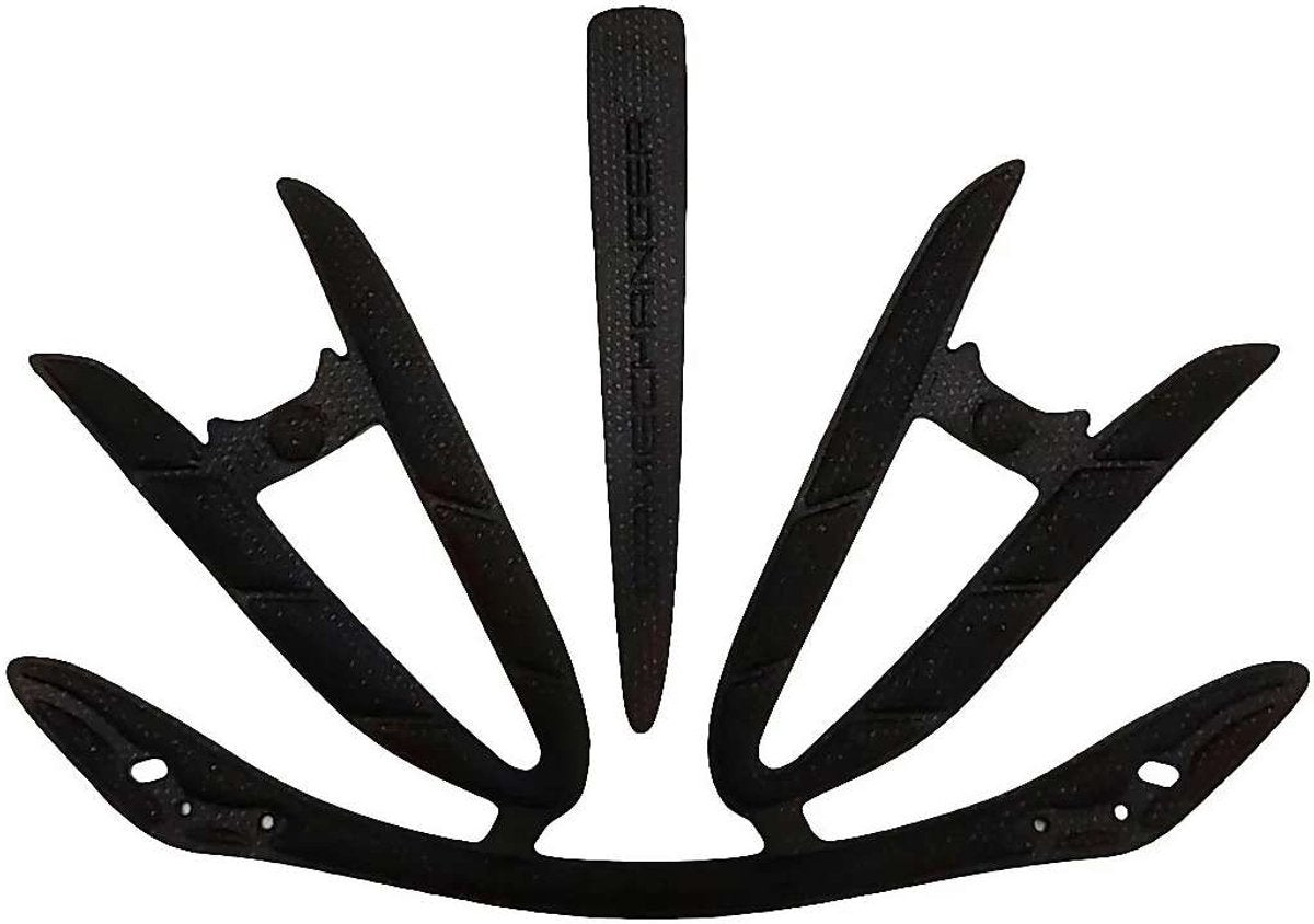 ABUS spare parts helmen padding set black gc 2.0 l