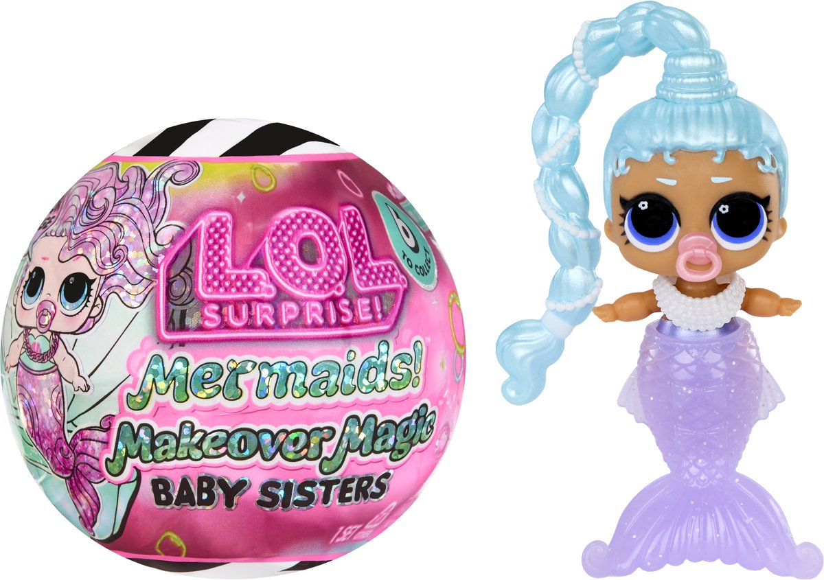 L.O.L. Surprise! L.o.l. surprise mermaids! makeover magic baby sisters
