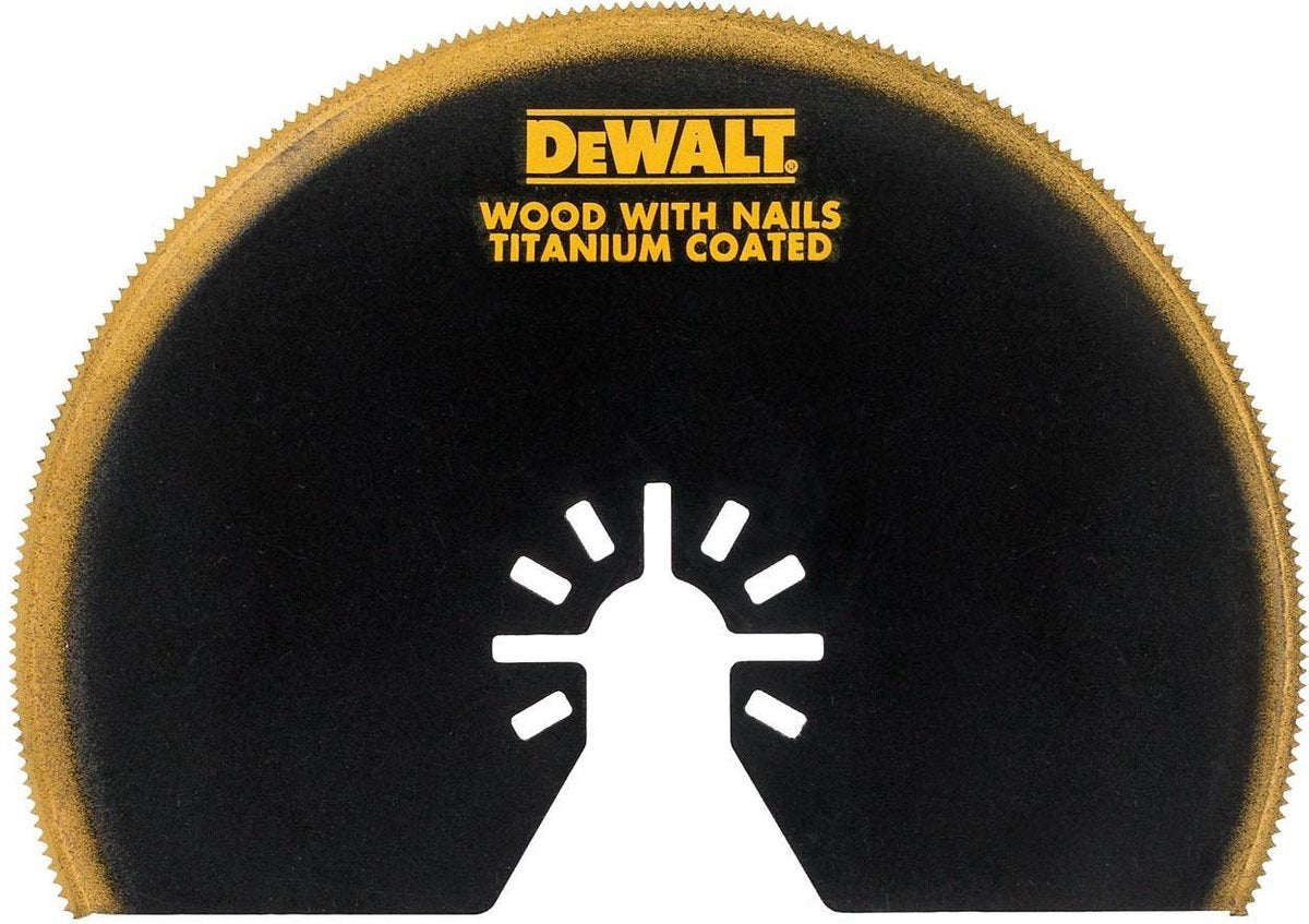 DeWalt dt20709 titanium segmentzaagblad vlak 102mm.