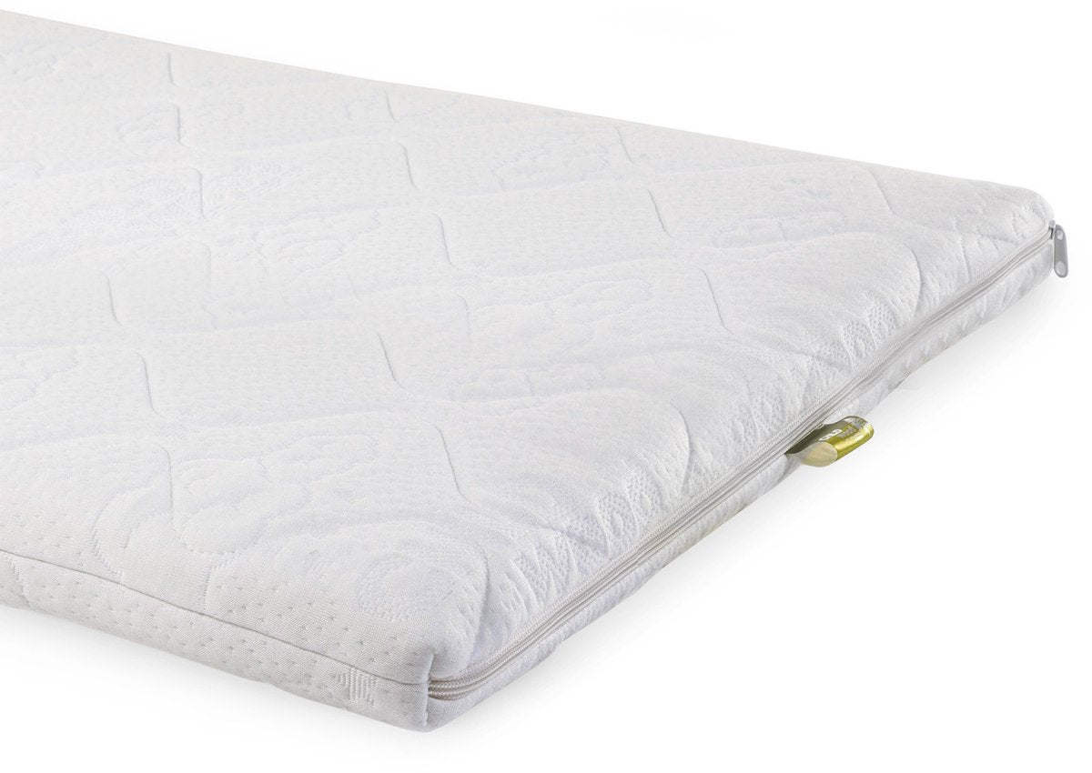 Childhome Heavenly safe sleeper babymatras – 90x50x7 cm – anti-allergisch – wasbare hoes – ademend veerkrachtig