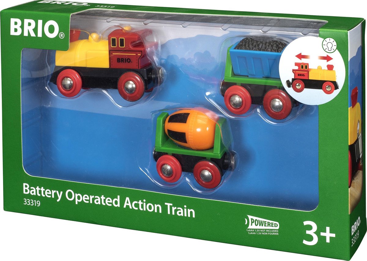 BRIO trein op batterijen - 33319