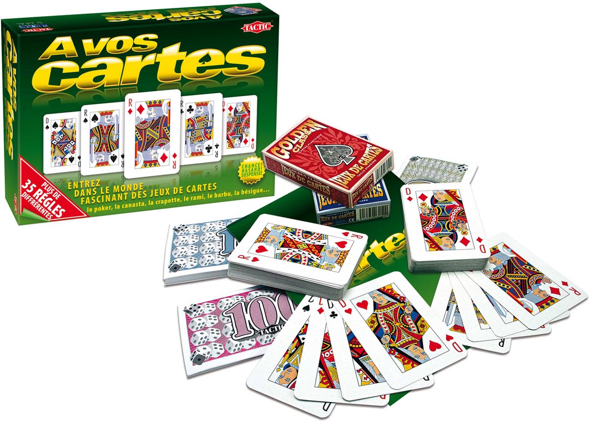 Tactic A vos cartes (fr)