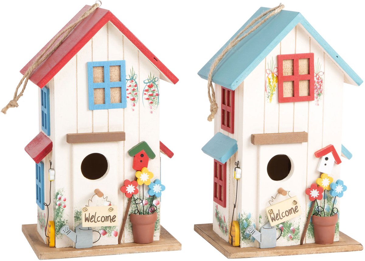 Small Foot - houten vogelhuis villa villekulla