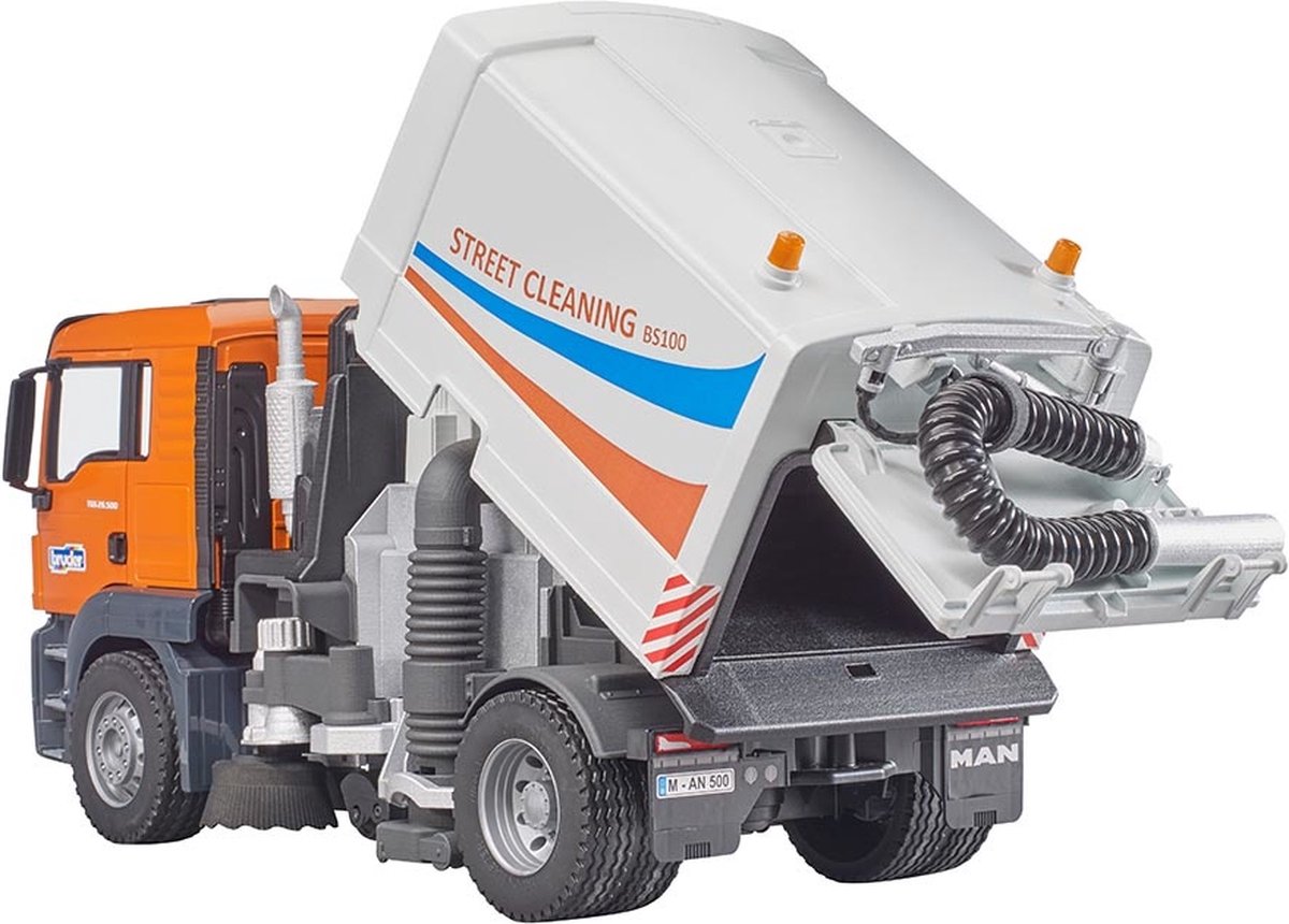 Bruder 3780 man tgs straatveger