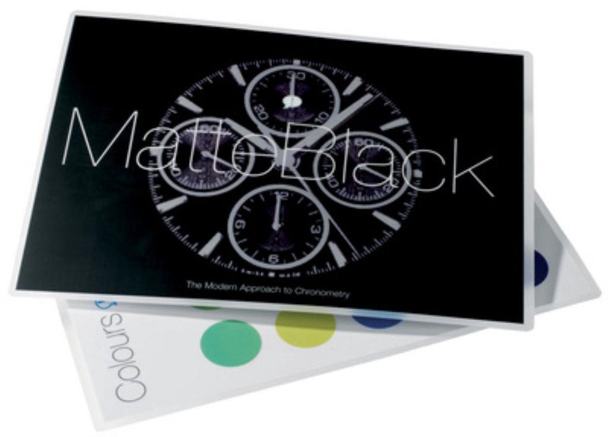GBC lamineerhoezen - a4 - 100 micron - mat - 100 stuk