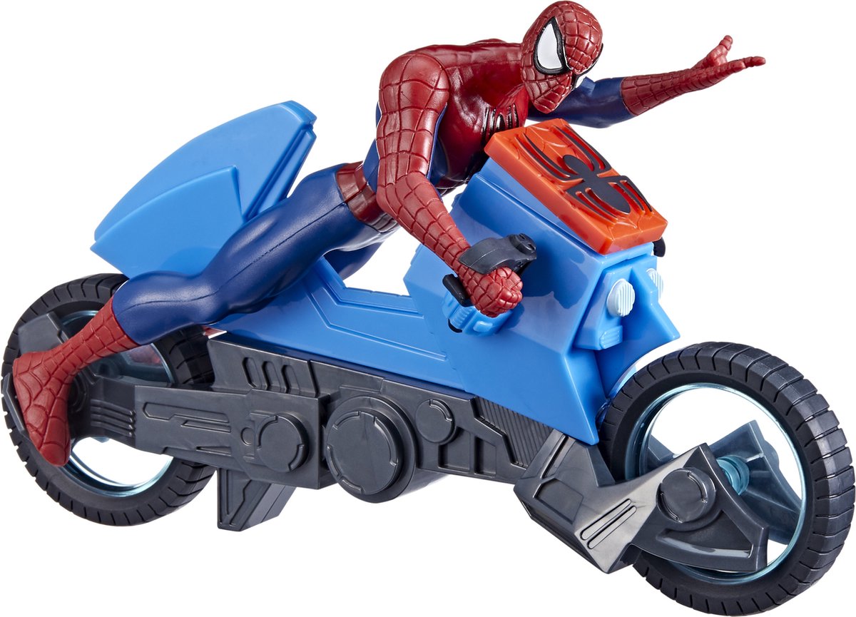 Hasbro Marvel spider-man web cycle