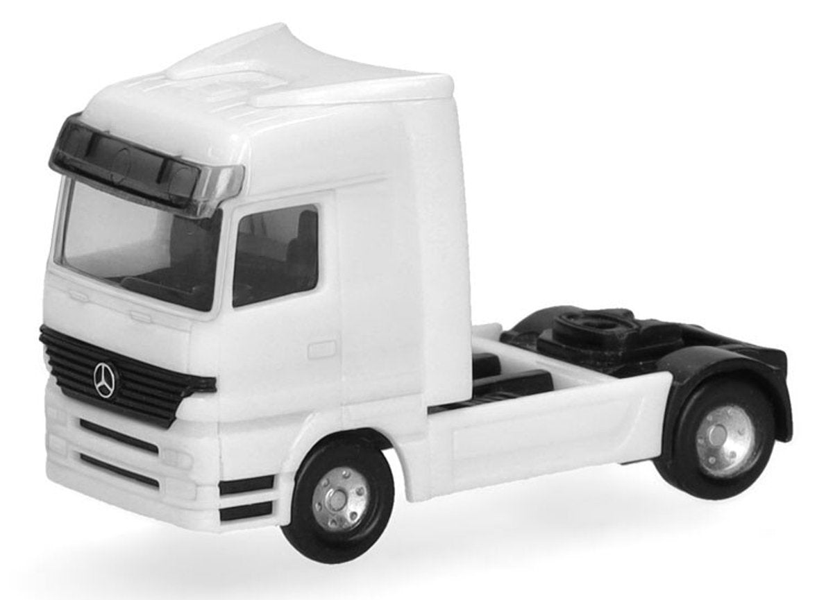 Herpa Mercedes benz actros lh 2a., wit (2 st.)