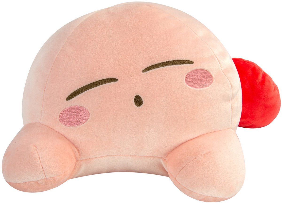 Tomy Kirby - mocchi-mocchi knuffel mega kirby sleeping 30 cm