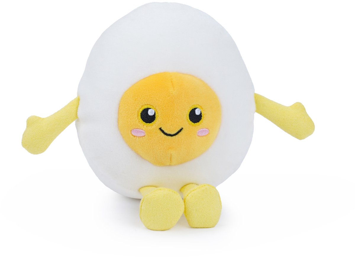 BESITOS squishies - gekookte eieren - 20cm - knuffel