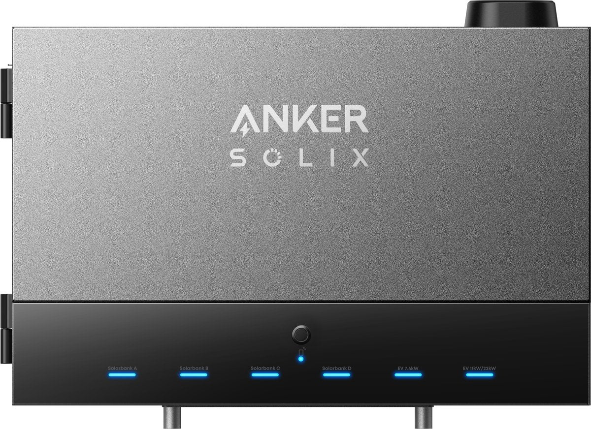 ANKER SOLIX - power dock – accessoire – slim energiebeheer – uitbreidbare functionaliteit – compact ontwerp
