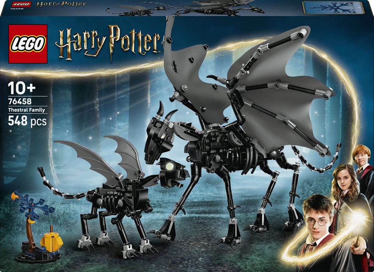 LEGO ® harry potter™ familie van terzielers, speelgoed - 76458