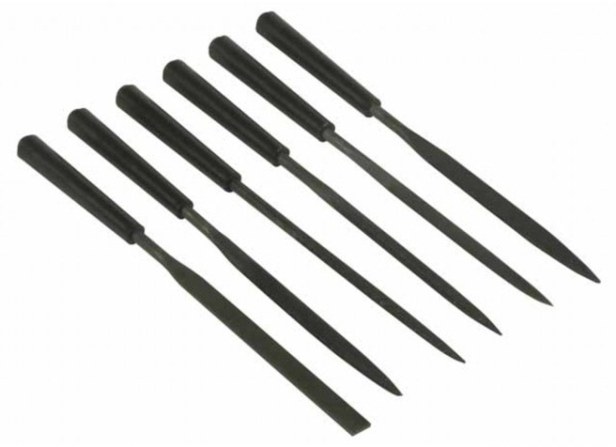 STANLEY 6delige set naaldvijlen