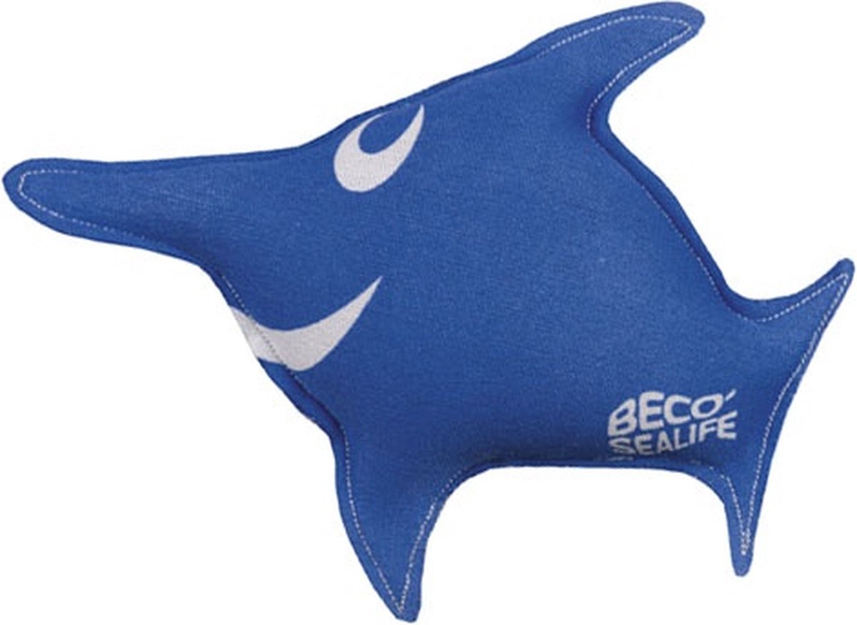 BECO duikdier ray 14 x 12 cm blauw