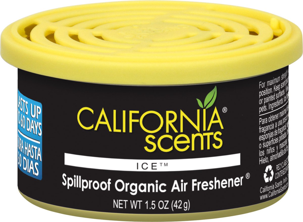 California Scents luchtverfrisser ice