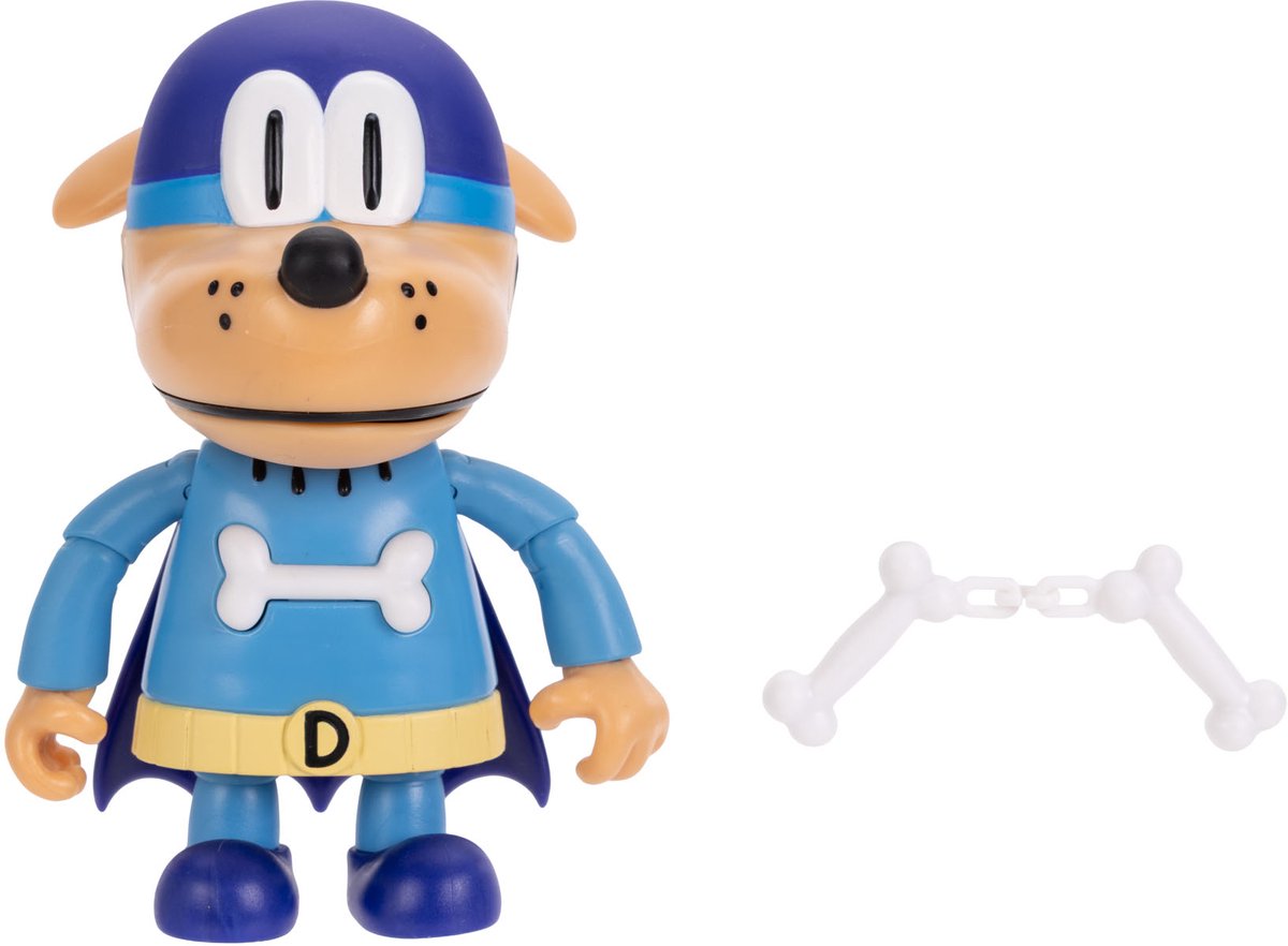 Jakks Dog man 13 cm figuur - bark night