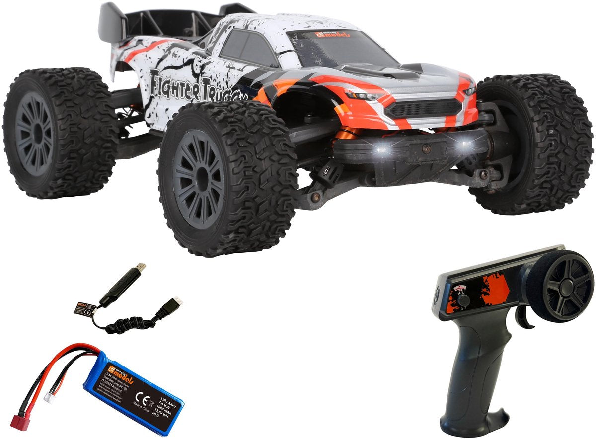 DF-Models Fightertruggy mini - 1 16 ready to run