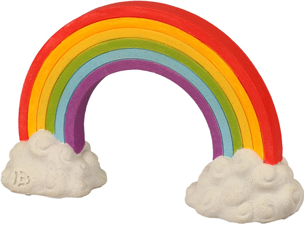 Aqua Della Regenboog m - 15,5x5x9cm meerkleurig
