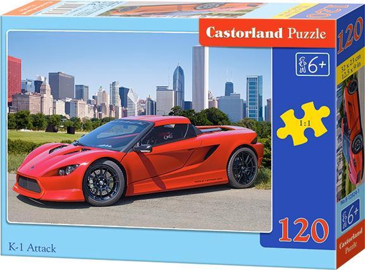 Castorland K-1 attack - 120 stukjes