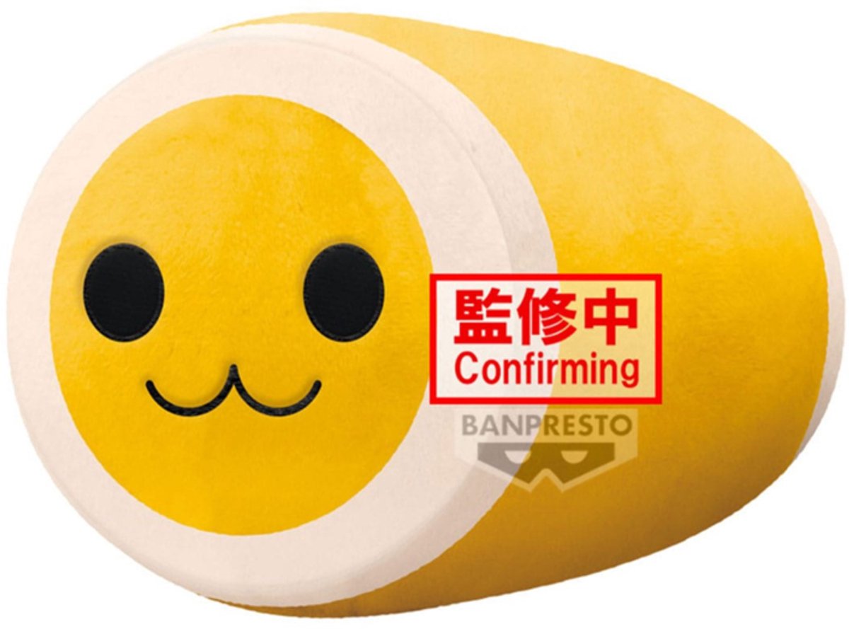 Banpresto Taiko no tatsujin super big plush plush-figure 25 cm