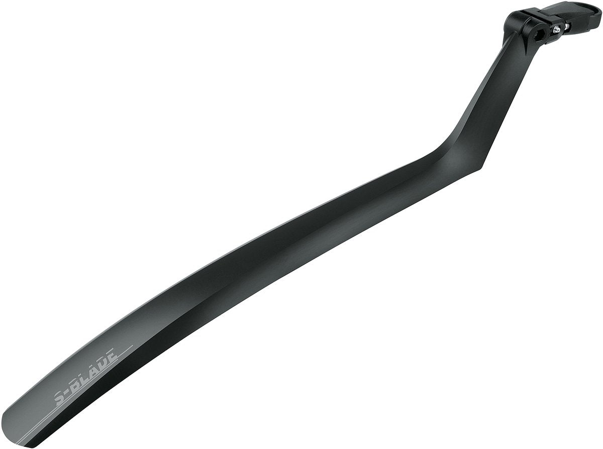 SKS spatbord achter 28 inch s blade fixed zwart
