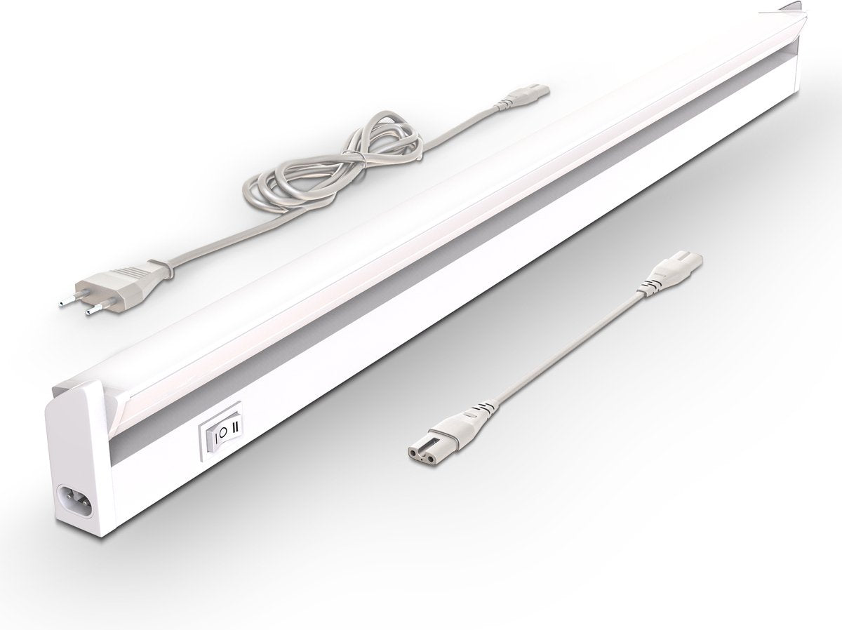 B.K.Licht - cct keukenverlichting - kastverlichting - led onderbouwverlichting - l:54.7cm - kleurtemperatuur instelbaar - wit - 8w led