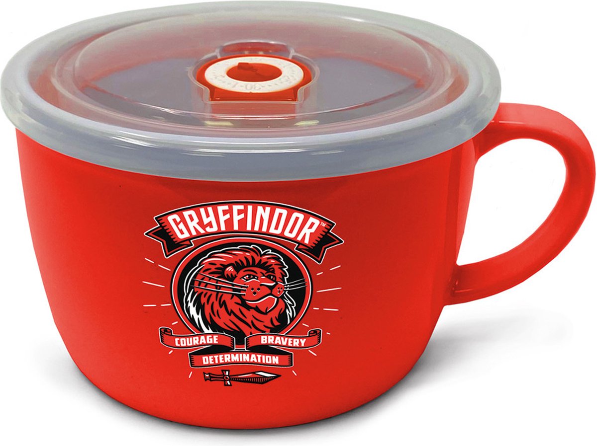 Harry Potter gryffindor - soep snack mok