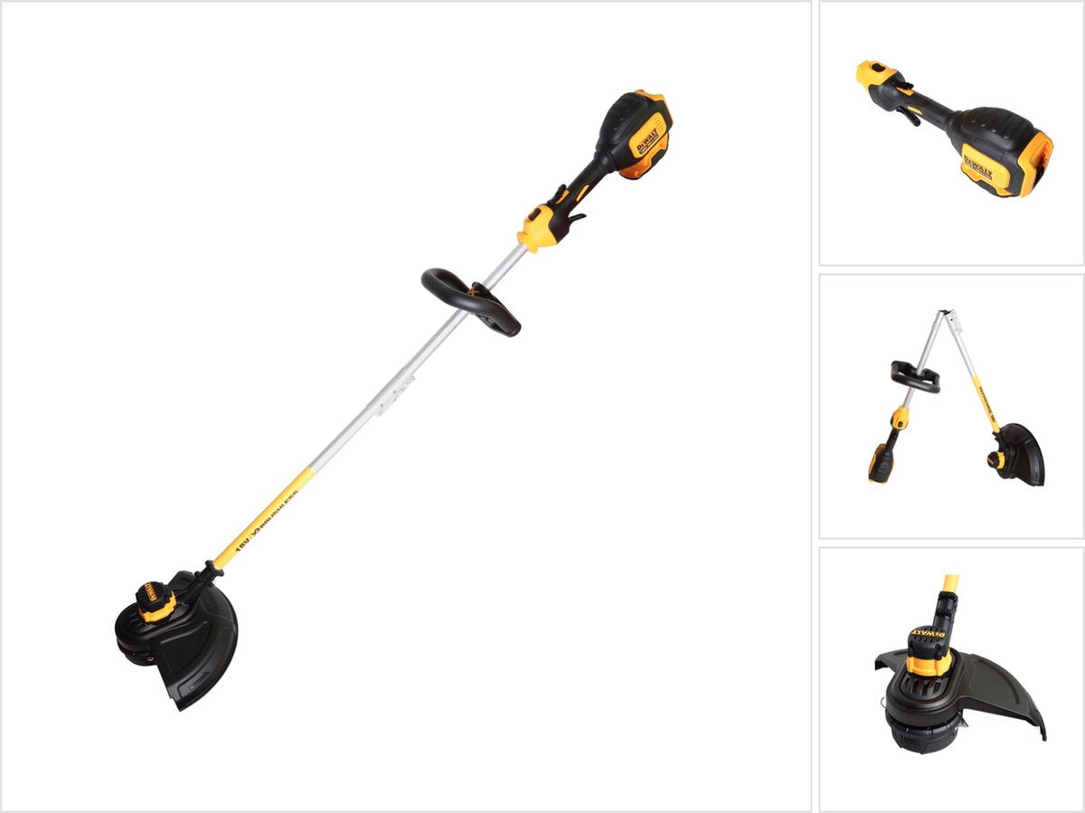 DeWalt dcm561pbs-xj - grastrimmer - 18v - 33 cm - exclusief accu lader