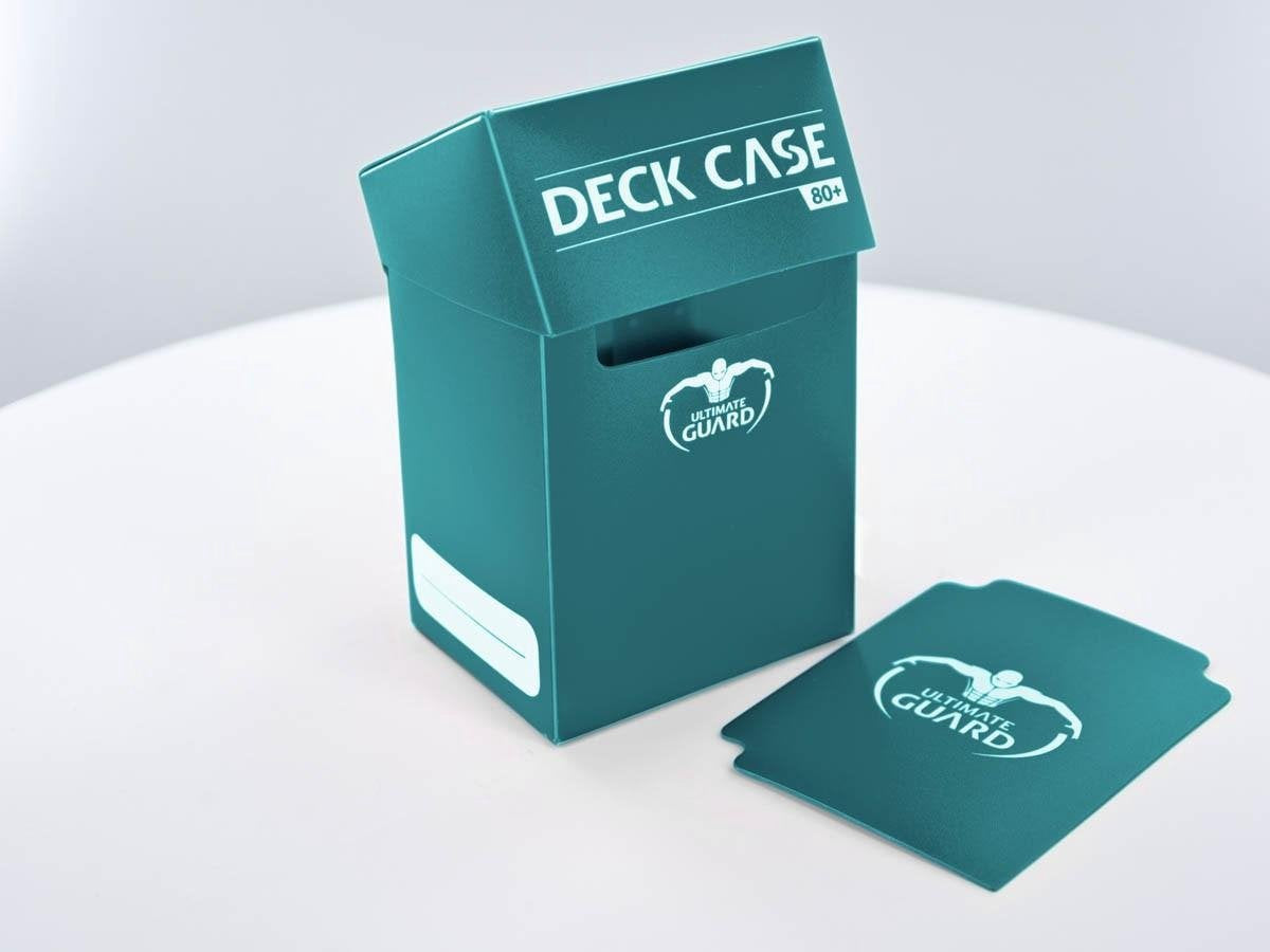 Ultimate Guard deck case 80+ - petrol
