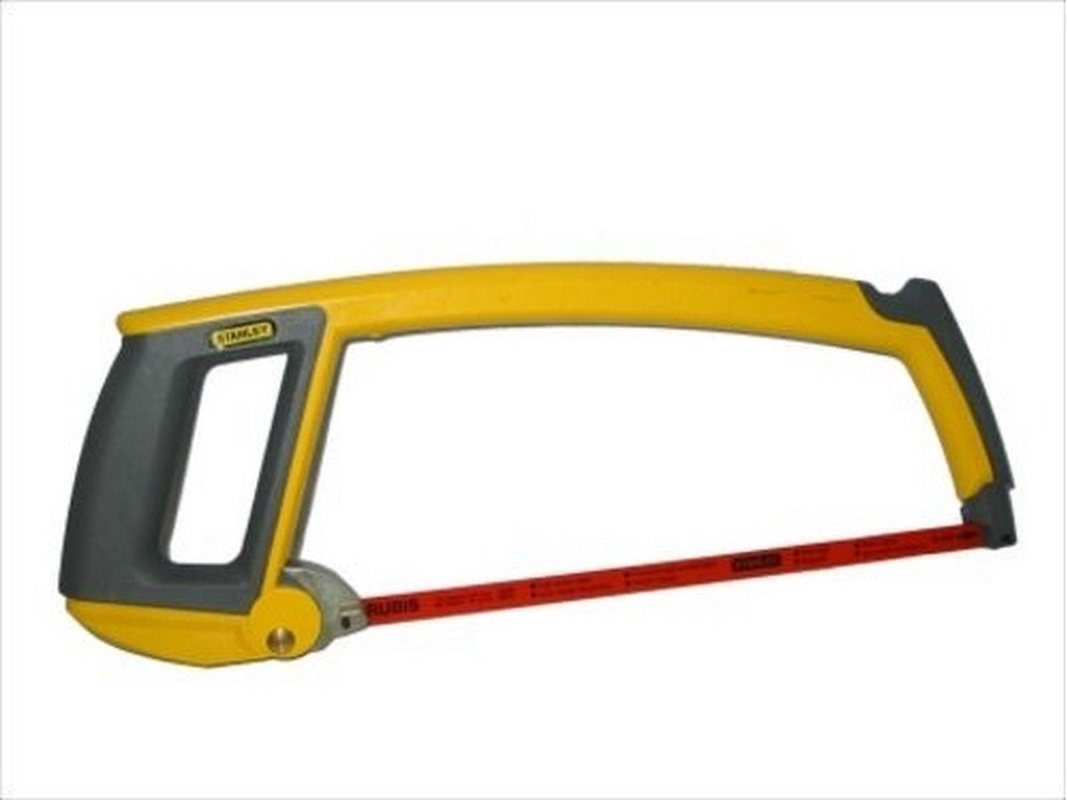 STANLEY metaalzaagbeugel bi-materiaal turbocut 300mm - 24t inch
